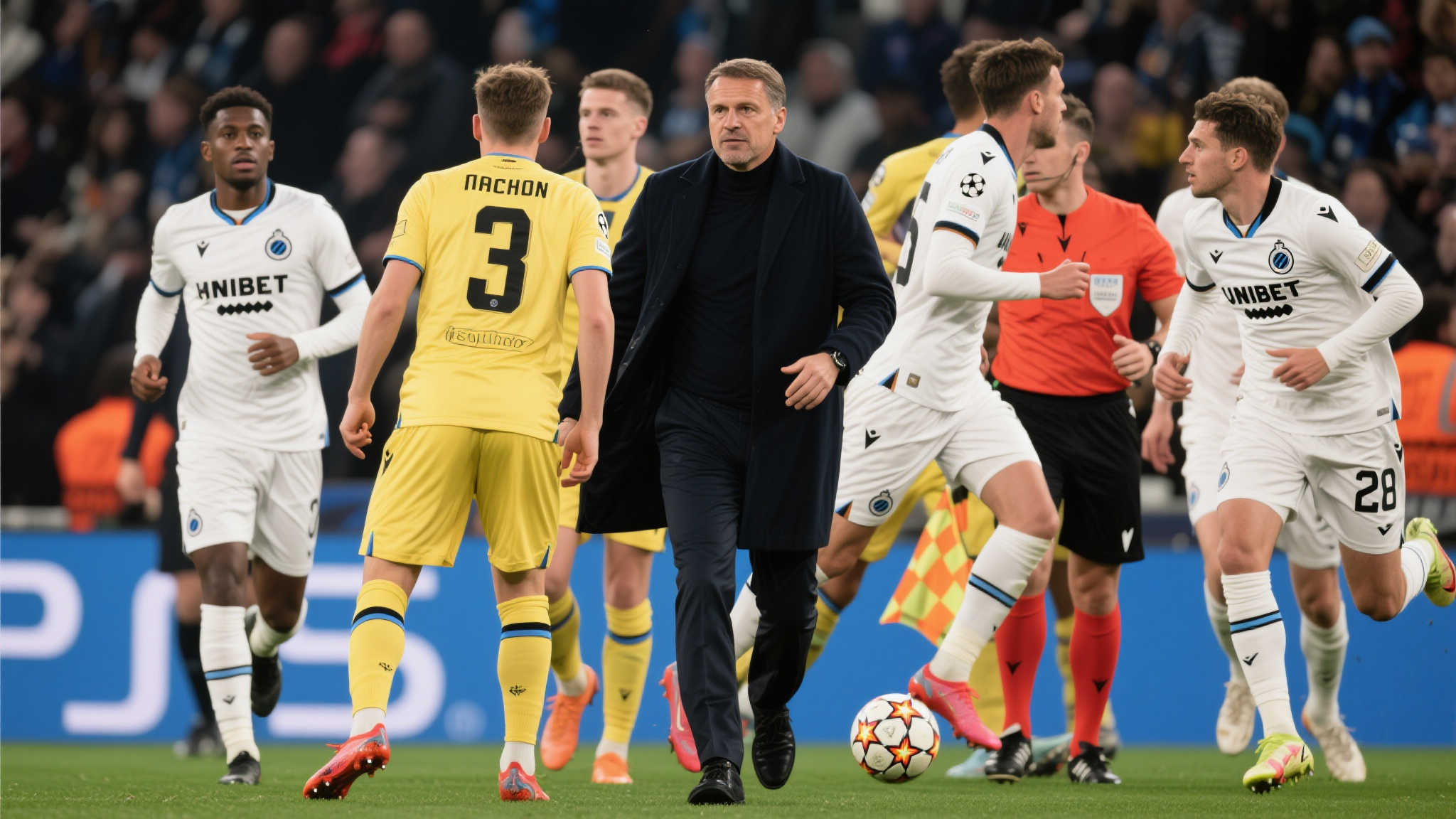 欧冠新王闪耀，四球大胜劲敌展霸气