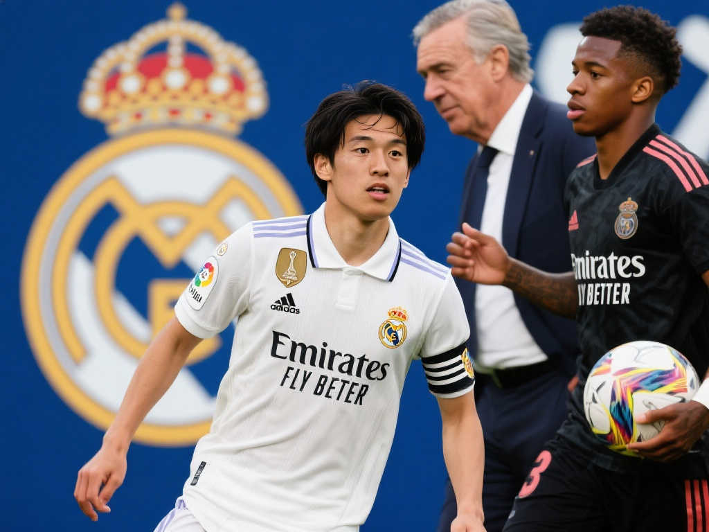 亚洲之巅!久保建英球场表现惊艳,皇马或下赛季将其召回 亚洲之巅!久保建英球场表现惊艳,皇马或下赛季将其召回