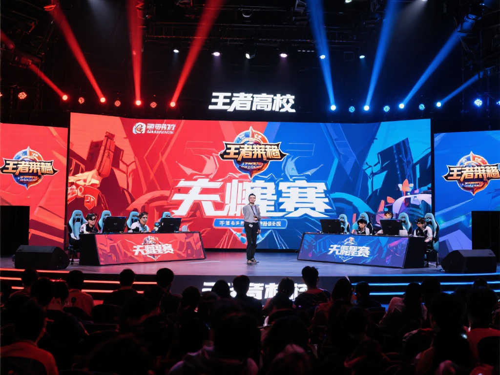 王者荣耀高校联赛总决赛定档