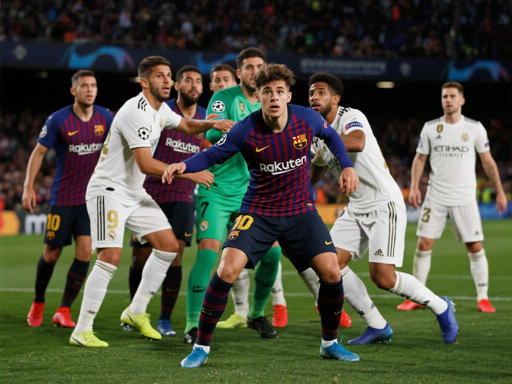 巴萨自14-15赛季三冠王辉煌后，10年欧冠冠军梦碎