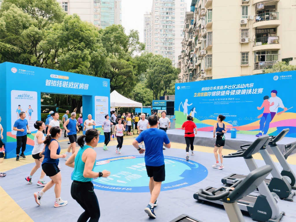 体彩“运动嘉年华”进社区活动火热开展 体彩“运动嘉年华”进社区活动火热开展