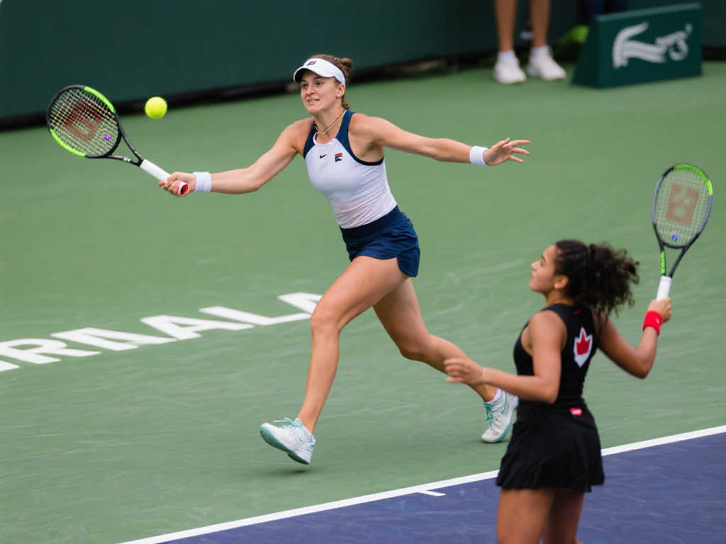 莱巴金娜直落两盘力克安德莱斯库,强势挺进马德里大师赛第三轮 莱巴金娜直落两盘力克安德莱斯库,强势挺进马德里大师赛第三轮