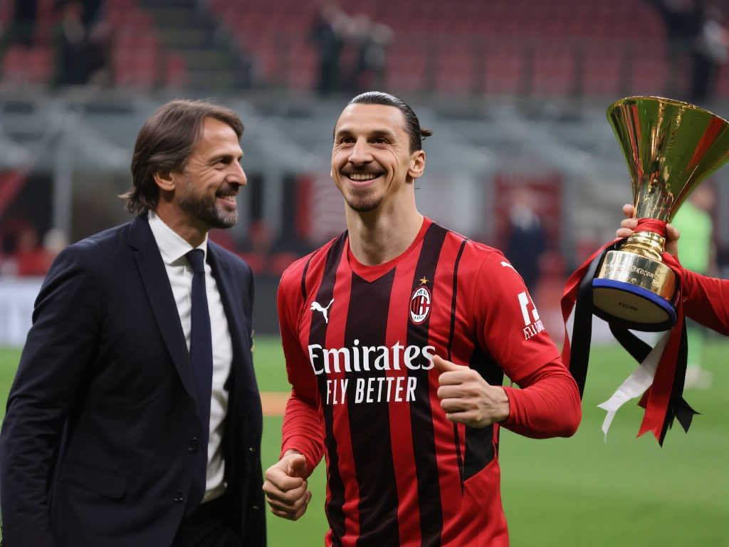 伊布强势回归米兰！新角色兼任老板助手与球队监督