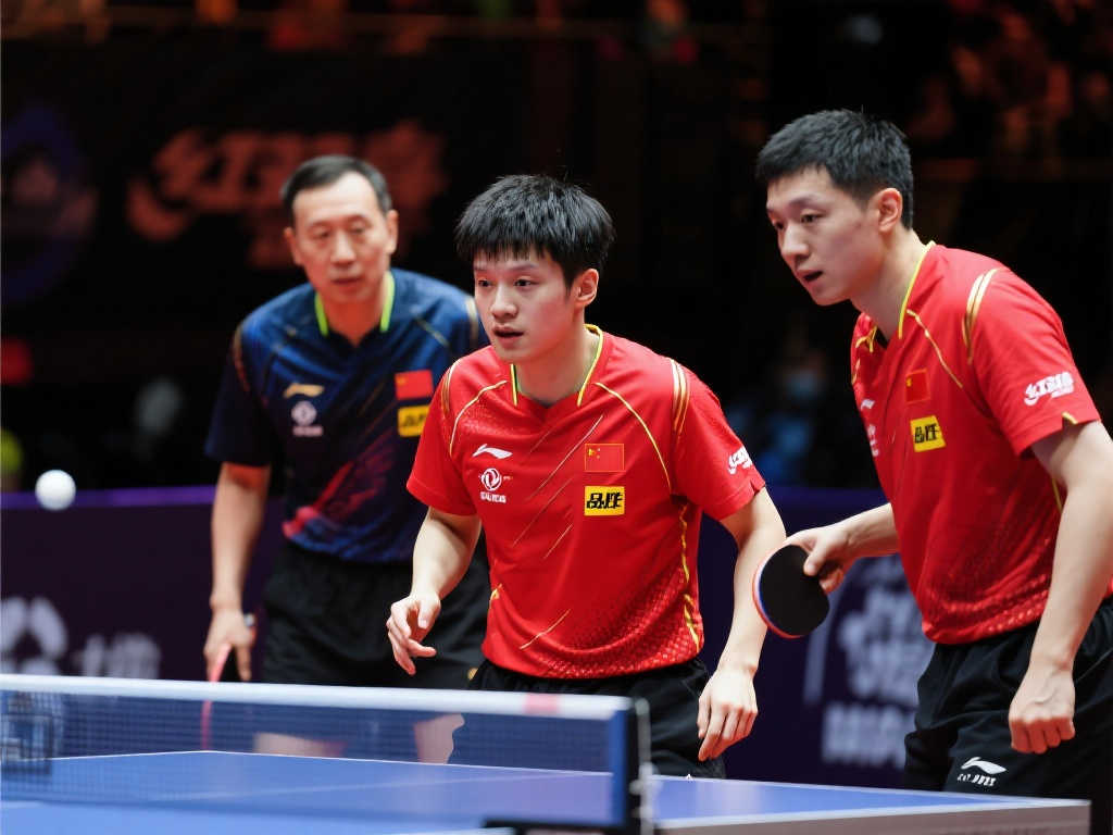 王楚钦顶住压力，世界杯国乒六将挺进单打半决赛