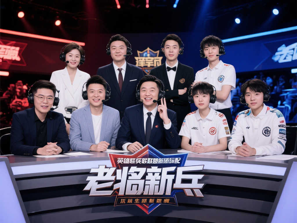 英雄联盟赛事解说团队揭晓,新人加入引发热议 英雄联盟赛事解说团队揭晓,新人加入引发热议